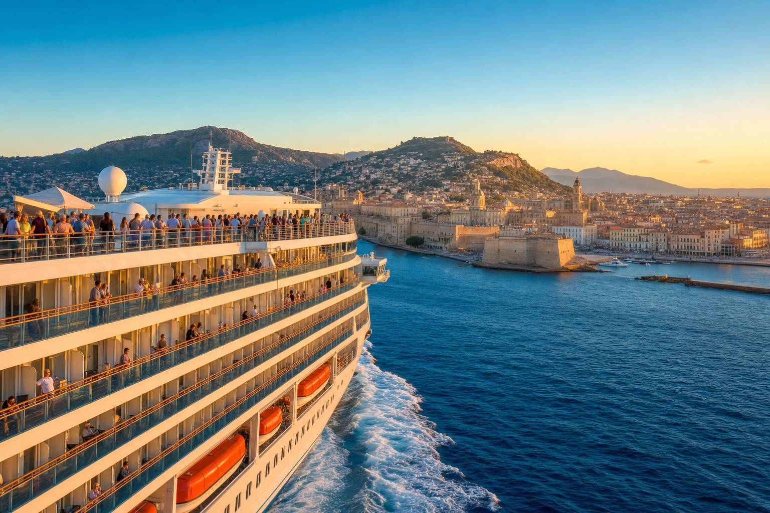 Todo lo que necesitas saber para contratar un crucero por el Mediterráneo desde México